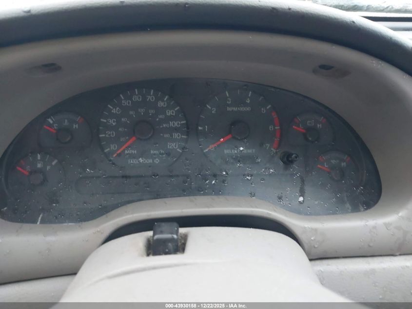 2003 Ford Mustang VIN: 1FAFP44483F418422 Lot: 43930158