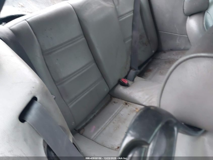 2003 Ford Mustang VIN: 1FAFP44483F418422 Lot: 43930158