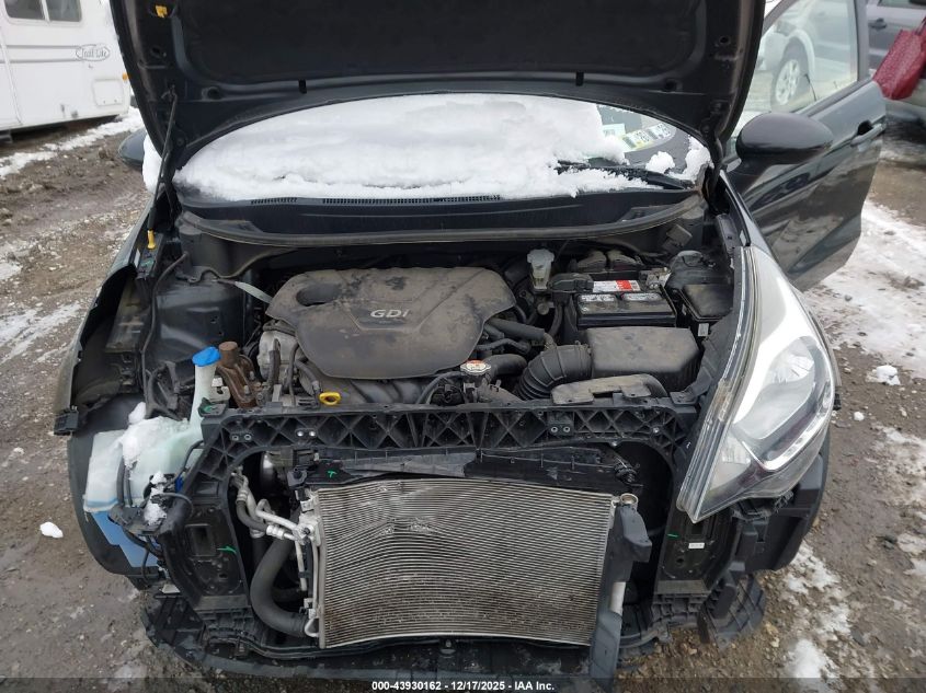 2013 Kia Rio Lx VIN: KNADM4A34D6215421 Lot: 43930162