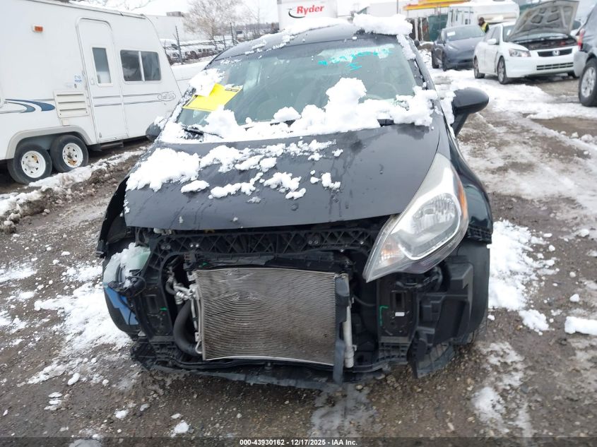 2013 Kia Rio Lx VIN: KNADM4A34D6215421 Lot: 43930162