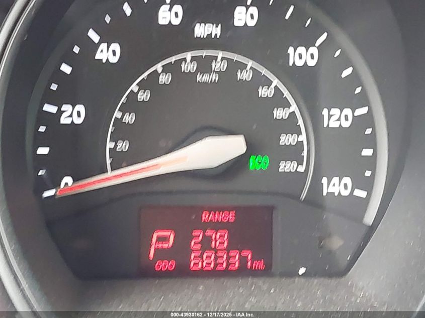 2013 Kia Rio Lx VIN: KNADM4A34D6215421 Lot: 43930162