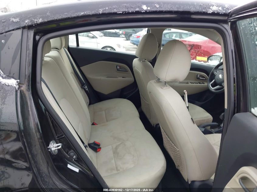 2013 Kia Rio Lx VIN: KNADM4A34D6215421 Lot: 43930162