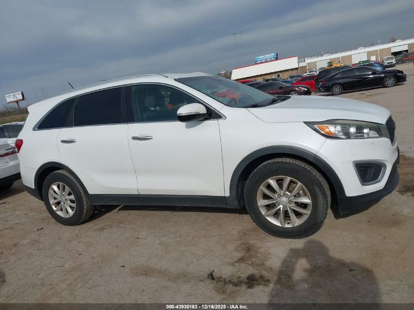 2018 Kia Sorento 3.3L Lx VIN: 5XYPG4A59JG351187 Lot: 43930163