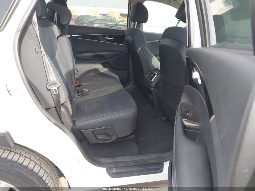 2018 Kia Sorento 3.3L Lx VIN: 5XYPG4A59JG351187 Lot: 43930163