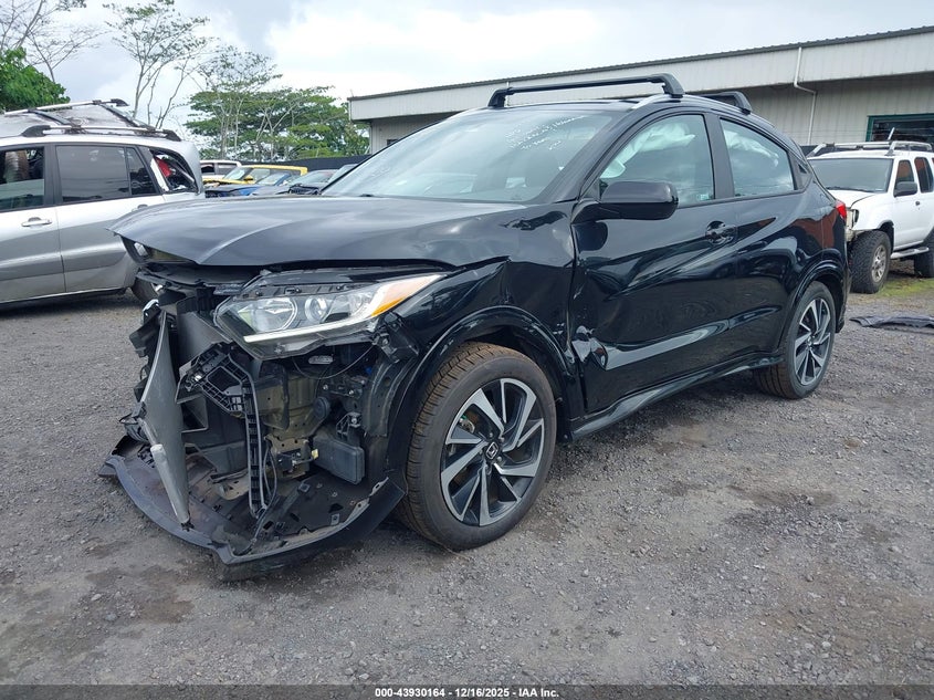2020 Honda Hr-V 2Wd Sport