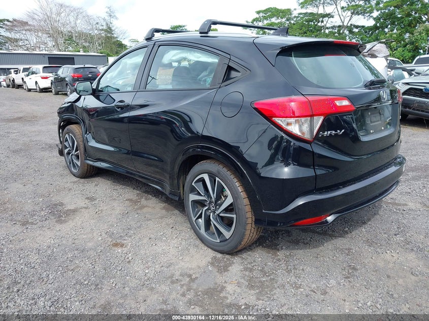 2020 Honda Hr-V 2Wd Sport