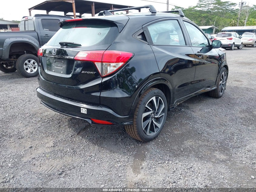 2020 Honda Hr-V 2Wd Sport