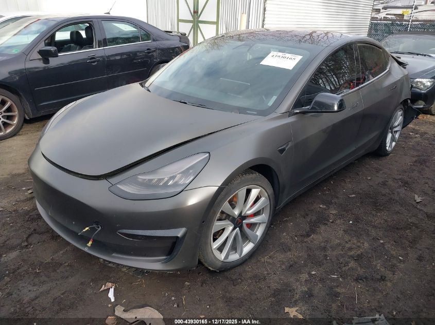 2018 Tesla Model 3 Long Range/Performance