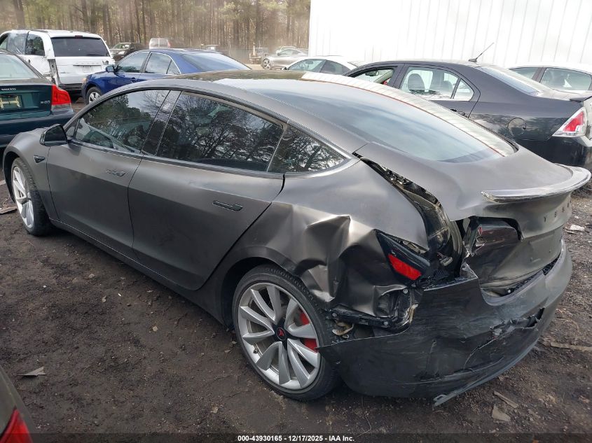 2018 Tesla Model 3 Long Range/Performance