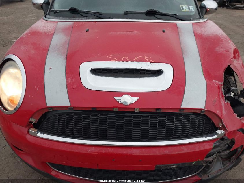 2008 Mini Cooper S Clubman VIN: WMWMM33588TP71277 Lot: 43930168