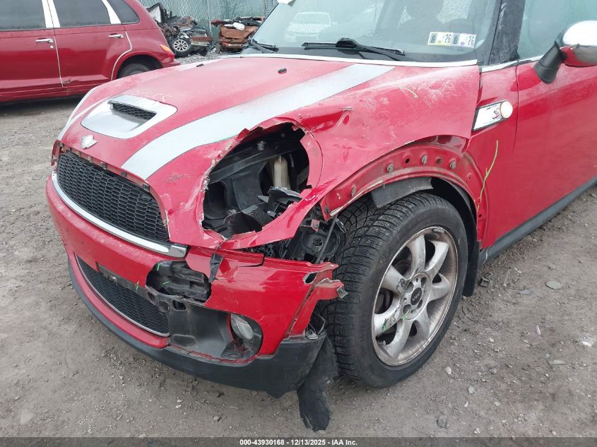 2008 Mini Cooper S Clubman VIN: WMWMM33588TP71277 Lot: 43930168