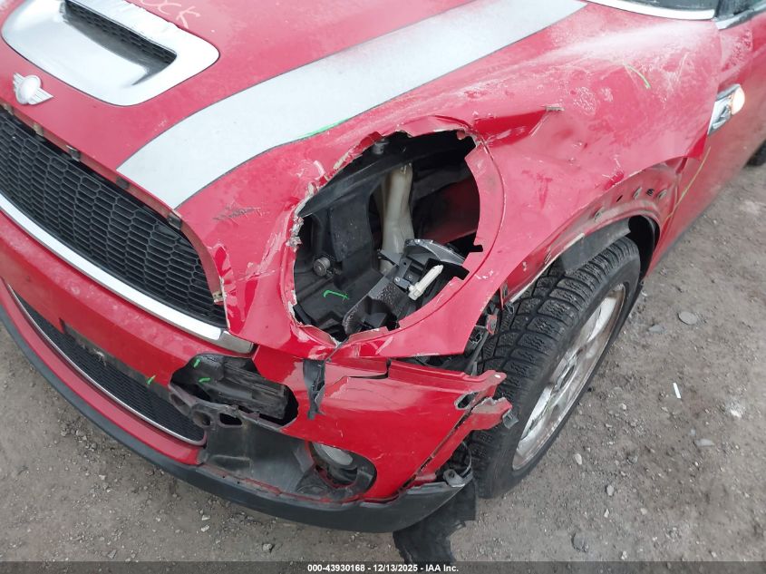 2008 Mini Cooper S Clubman VIN: WMWMM33588TP71277 Lot: 43930168