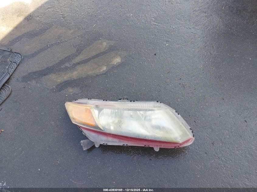 2012 Honda Civic Lx VIN: 19XFB2F50CE344362 Lot: 43930169