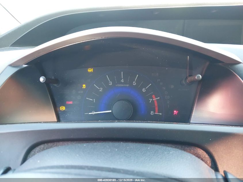 2012 Honda Civic Lx VIN: 19XFB2F50CE344362 Lot: 43930169