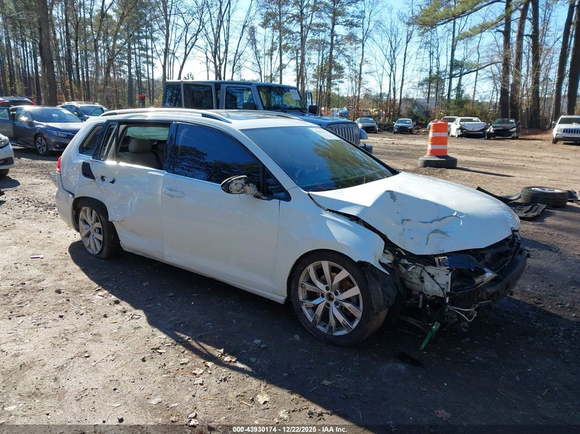 2018 Volkswagen Golf Sportwagen Tsi Sel