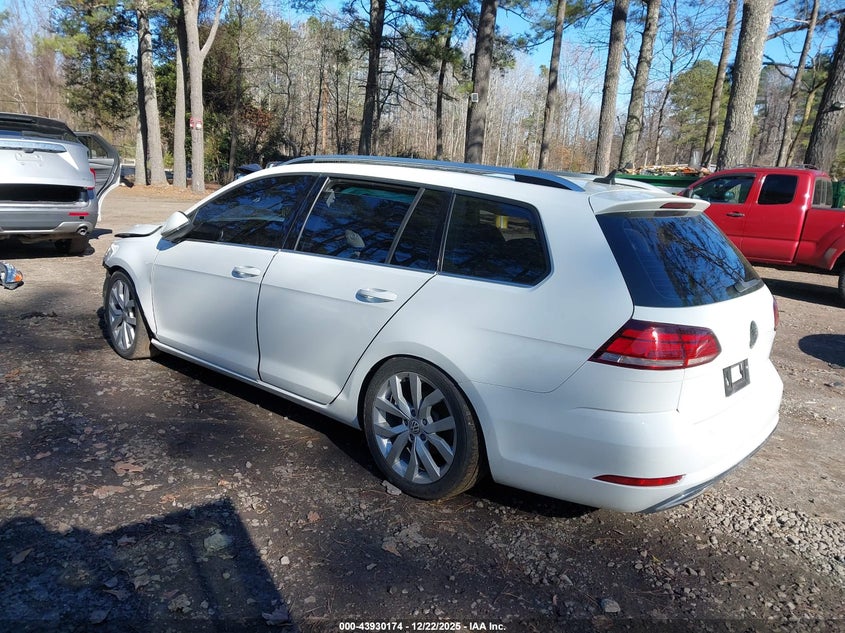 2018 Volkswagen Golf Sportwagen Tsi Sel