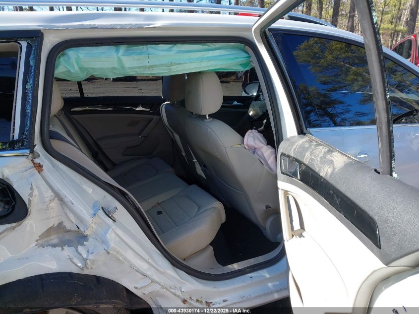 2018 Volkswagen Golf Sportwagen Tsi Sel VIN: 3VWL17AU9JM762159 Lot: 43930174