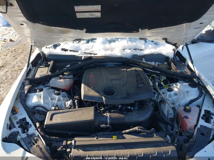 2021 Alfa Romeo Giulia Ti Awd VIN: ZARFANBNXM7648087 Lot: 43930176