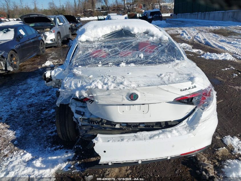 2021 Alfa Romeo Giulia Ti Awd VIN: ZARFANBNXM7648087 Lot: 43930176