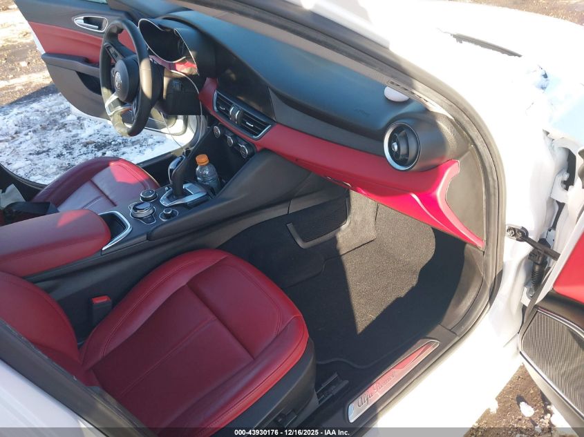 2021 Alfa Romeo Giulia Ti Awd VIN: ZARFANBNXM7648087 Lot: 43930176