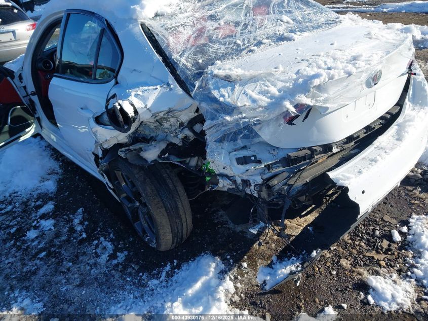 2021 Alfa Romeo Giulia Ti Awd VIN: ZARFANBNXM7648087 Lot: 43930176