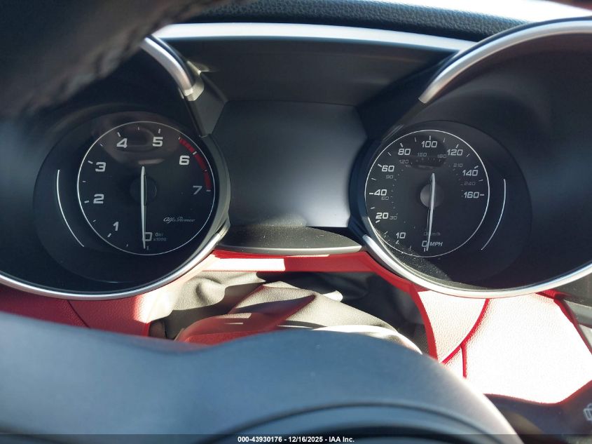 2021 Alfa Romeo Giulia Ti Awd VIN: ZARFANBNXM7648087 Lot: 43930176