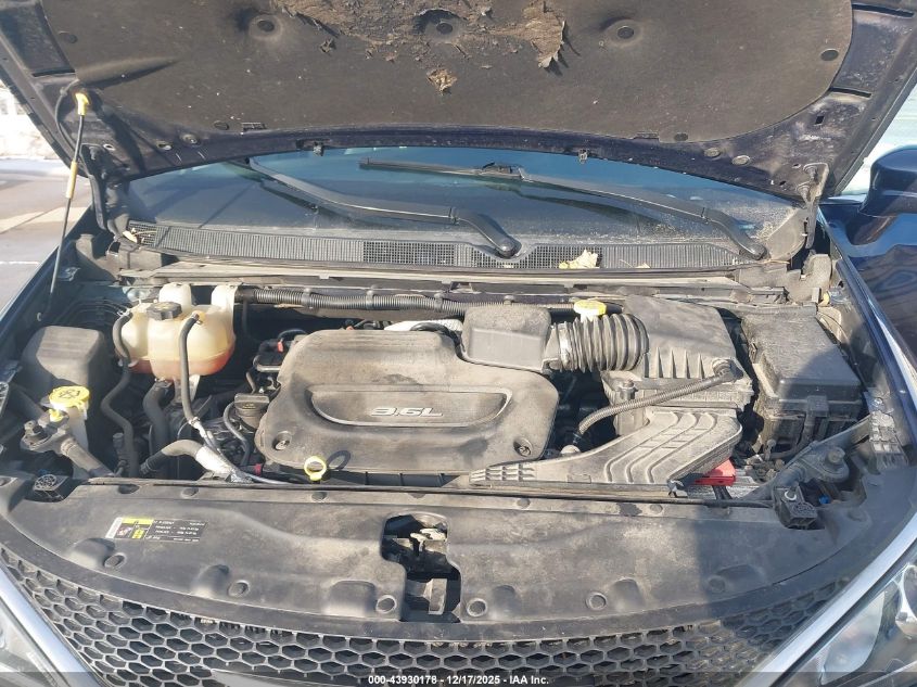 2017 Chrysler Pacifica Touring-L VIN: 2C4RC1BG4HR705660 Lot: 43930178