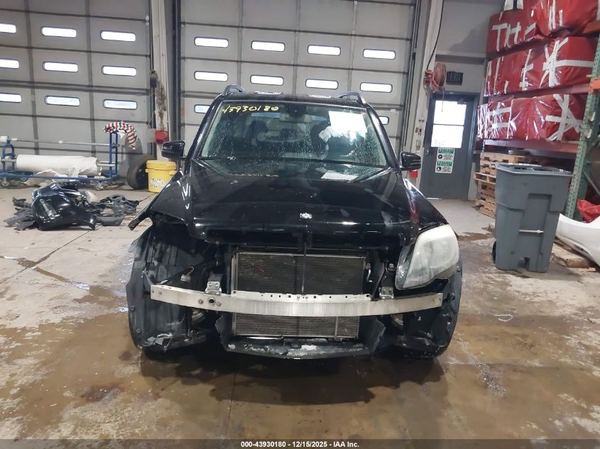 2014 Mercedes-Benz Glk 350 4Matic VIN: WDCGG8JB5EG184661 Lot: 43930180