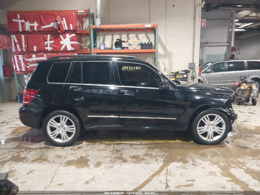 2014 Mercedes-Benz Glk 350 4Matic VIN: WDCGG8JB5EG184661 Lot: 43930180