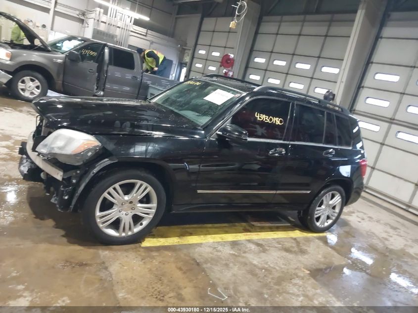 2014 Mercedes-Benz Glk 350 4Matic VIN: WDCGG8JB5EG184661 Lot: 43930180