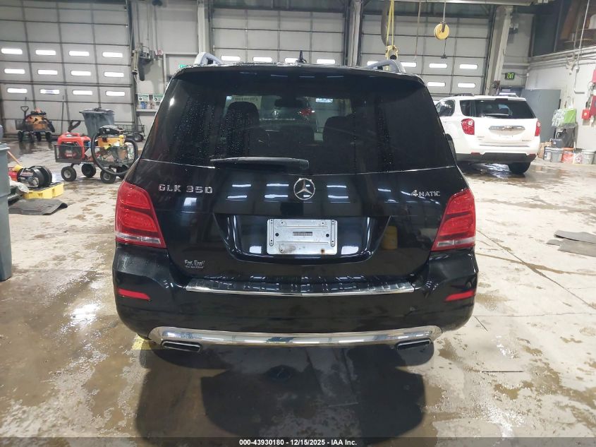 2014 Mercedes-Benz Glk 350 4Matic VIN: WDCGG8JB5EG184661 Lot: 43930180