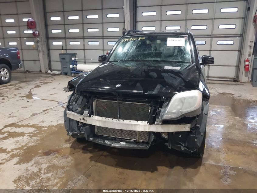2014 Mercedes-Benz Glk 350 4Matic VIN: WDCGG8JB5EG184661 Lot: 43930180