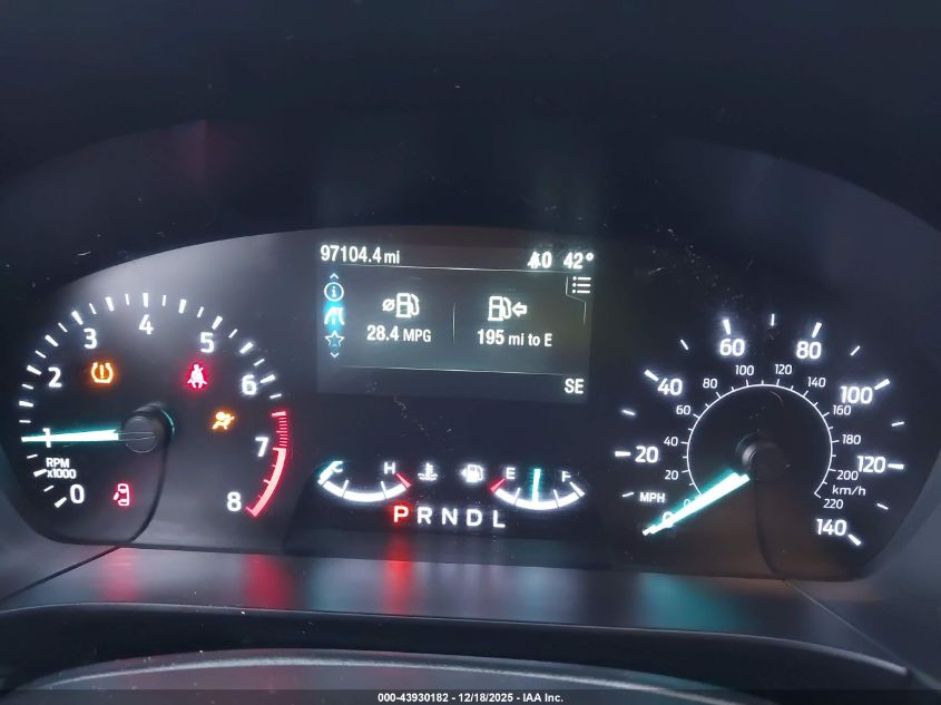 2020 Ford Escape Se VIN: 1FMCU9G64LUB65199 Lot: 43930182