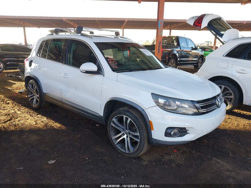 VOLKSWAGEN TIGUAN SEL