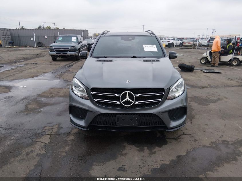 2018 Mercedes-Benz Gle 350 4Matic VIN: 4JGDA5HB8JB169668 Lot: 43930186