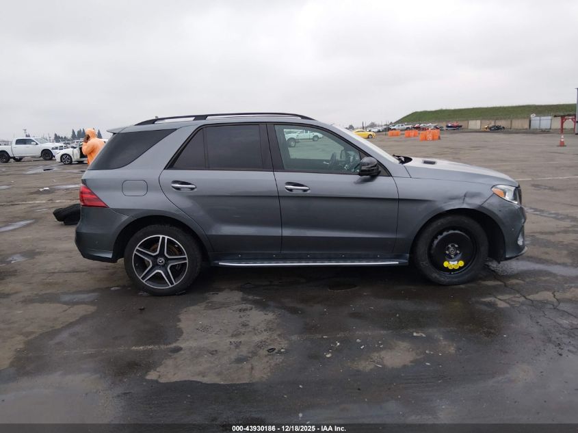 2018 Mercedes-Benz Gle 350 4Matic VIN: 4JGDA5HB8JB169668 Lot: 43930186