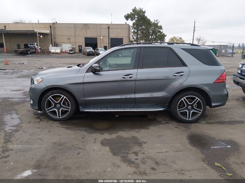 2018 Mercedes-Benz Gle 350 4Matic VIN: 4JGDA5HB8JB169668 Lot: 43930186