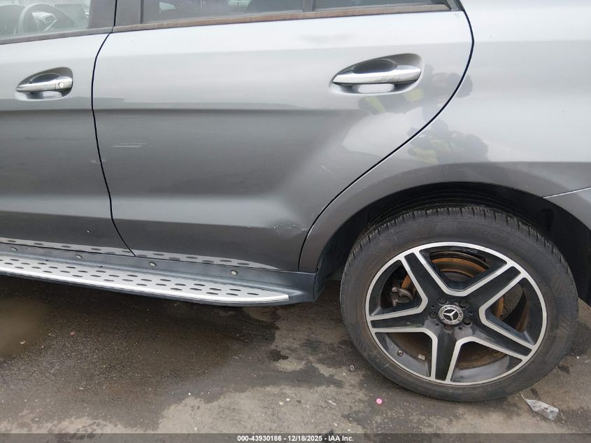 2018 Mercedes-Benz Gle 350 4Matic VIN: 4JGDA5HB8JB169668 Lot: 43930186