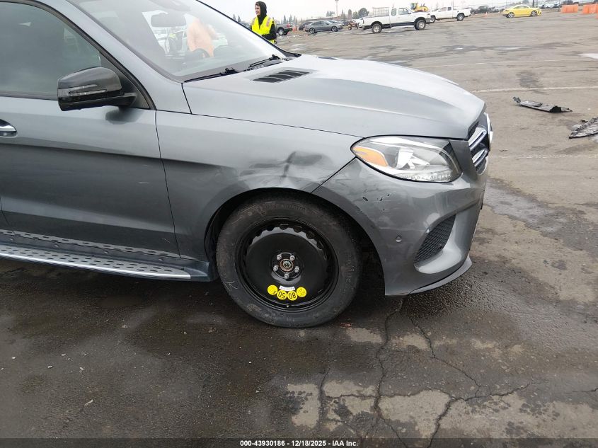 2018 Mercedes-Benz Gle 350 4Matic VIN: 4JGDA5HB8JB169668 Lot: 43930186