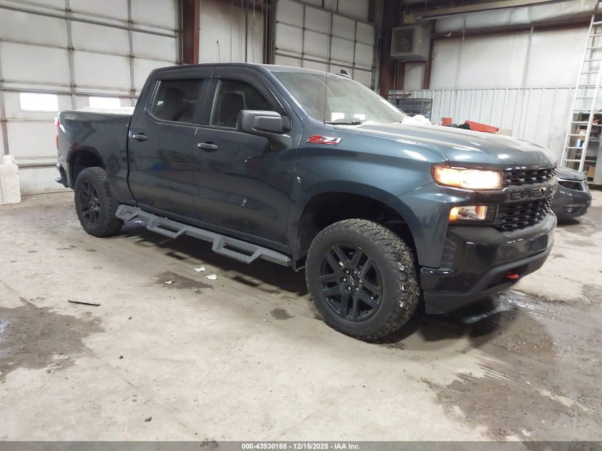 CHEVROLET SILVERADO 1500 4WD SHORT BED CUSTOM TRAIL BOSS