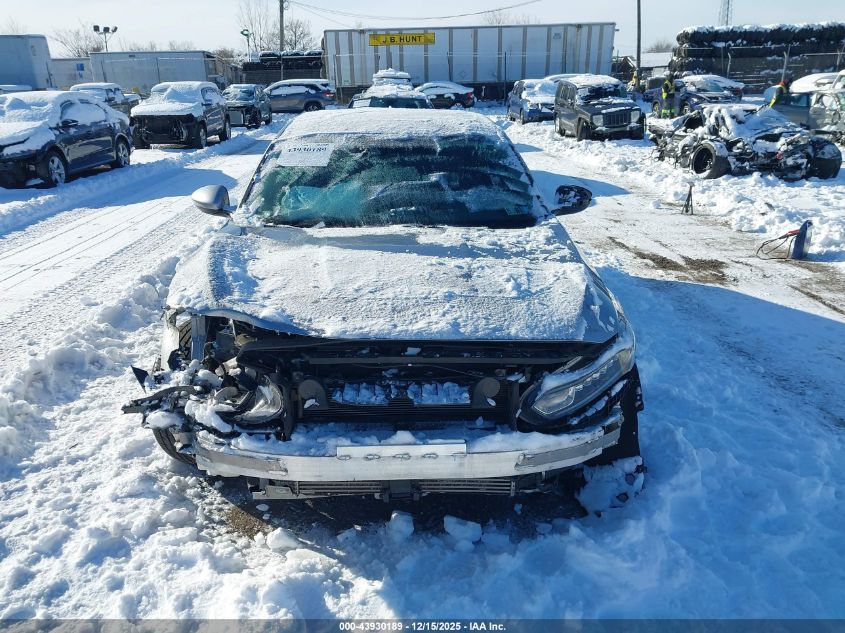 2019 Honda Accord Lx VIN: 1HGCV1F14KA053870 Lot: 43930189