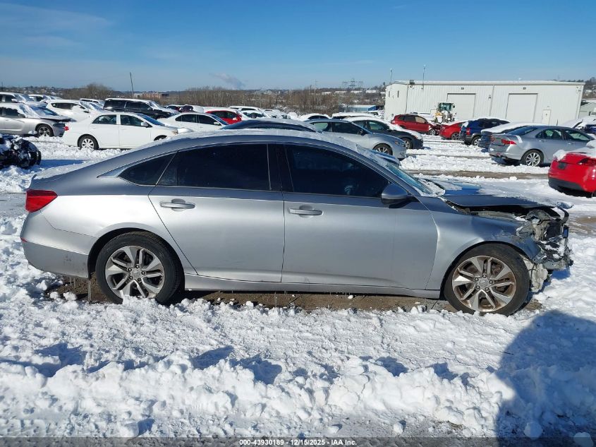 2019 Honda Accord Lx VIN: 1HGCV1F14KA053870 Lot: 43930189