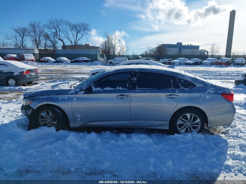 2019 Honda Accord Lx VIN: 1HGCV1F14KA053870 Lot: 43930189