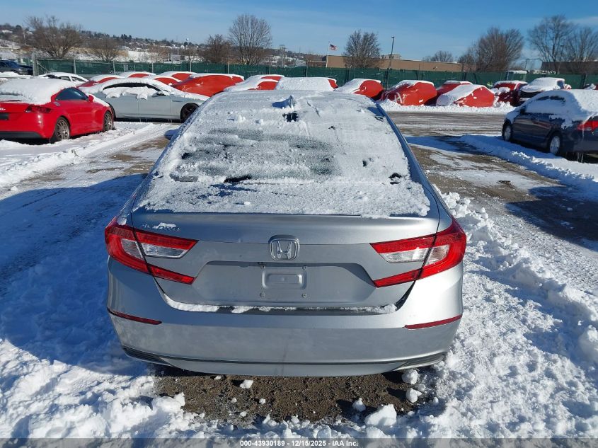 2019 Honda Accord Lx VIN: 1HGCV1F14KA053870 Lot: 43930189