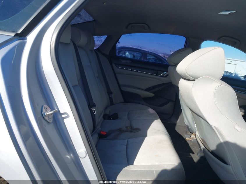 2019 Honda Accord Lx VIN: 1HGCV1F14KA053870 Lot: 43930189