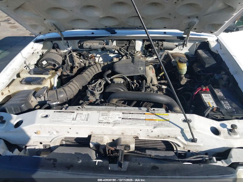 1998 Ford Ranger Splash/Xl/Xlt VIN: 1FTYR10C3WUB32910 Lot: 43930190