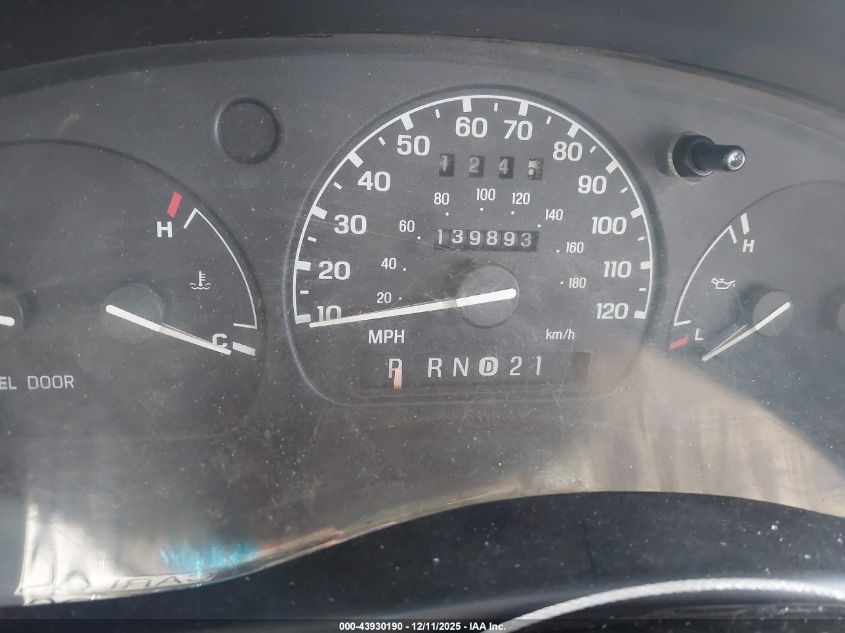 1998 Ford Ranger Splash/Xl/Xlt VIN: 1FTYR10C3WUB32910 Lot: 43930190