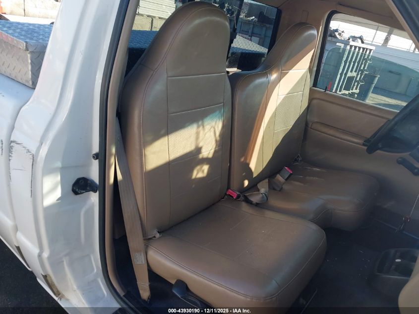 1998 Ford Ranger Splash/Xl/Xlt VIN: 1FTYR10C3WUB32910 Lot: 43930190