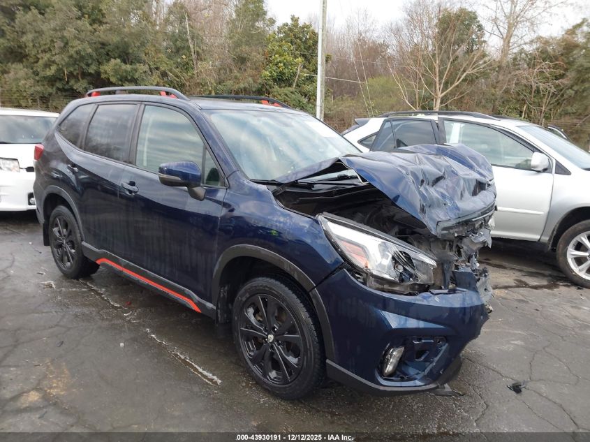 SUBARU FORESTER SPORT