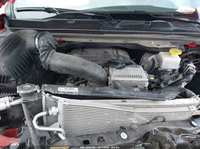 2024 Ram 1500 Big Horn 4X4 5'7 Box VIN: 1C6SRFFT2RN127309 Lot: 43930198